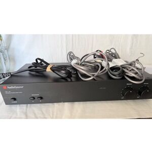 AUDIOSOURCE SUBWOOFER AMPLIFIER MODEL SA1000 BLACK POWERFUL STEREO SURROUNDSOUND